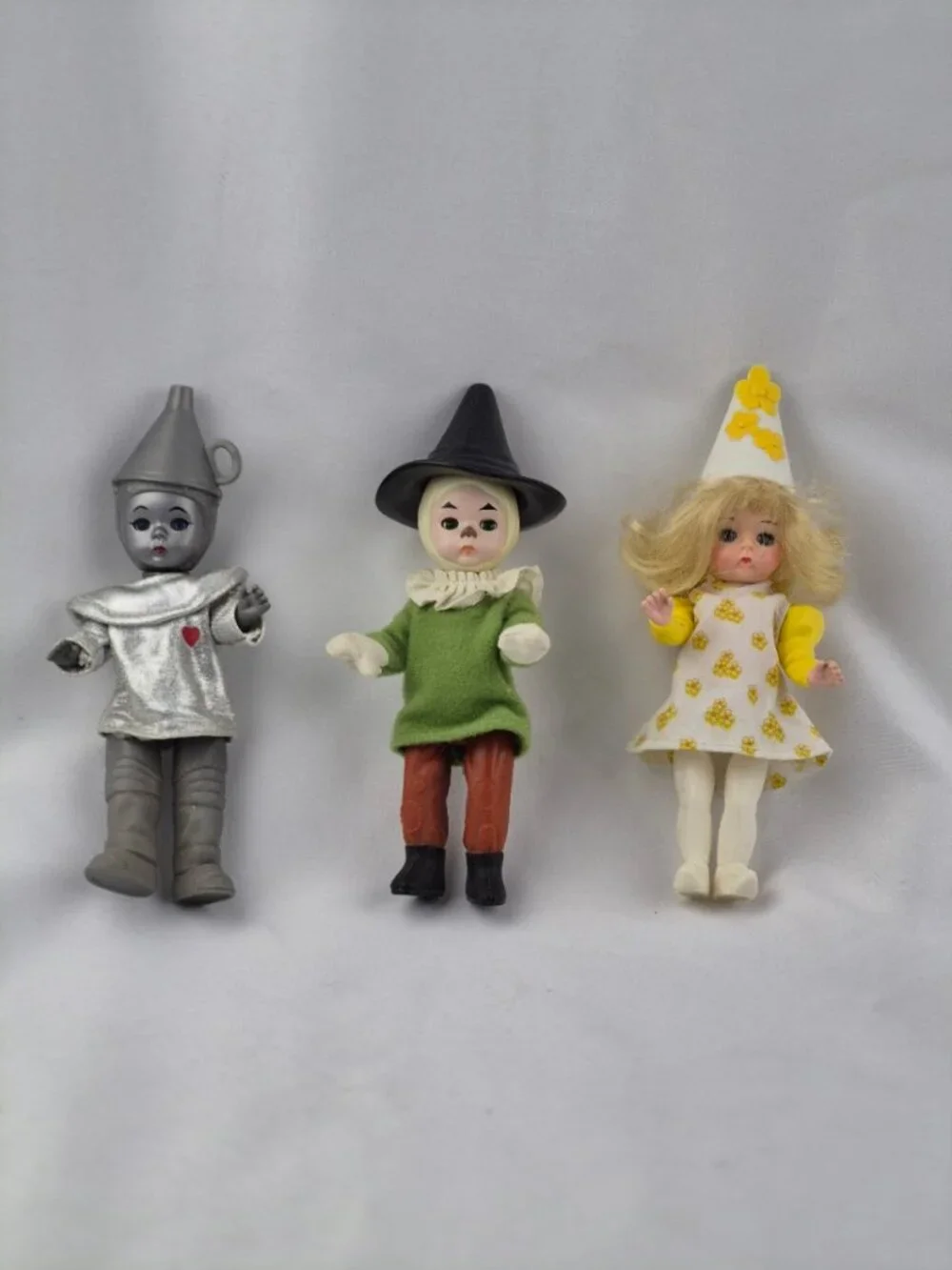 Vintage Madame Alexander Happy Meal Dolls The Wizard of Oz Series  3 dolls.